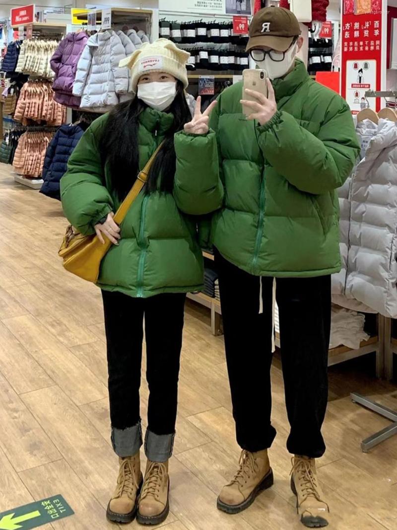 Women' Down Women 2022 Winter Loose Jacket Fashion Stand Collar Warm Outwear Casual Streetwear Solid Color Female Coat, Green
Women' Down Women 2022 Winter Loose Jacket Fashion Stand Collar Warm Outwear Casual Streetwear Solid Color Female Coat, Green