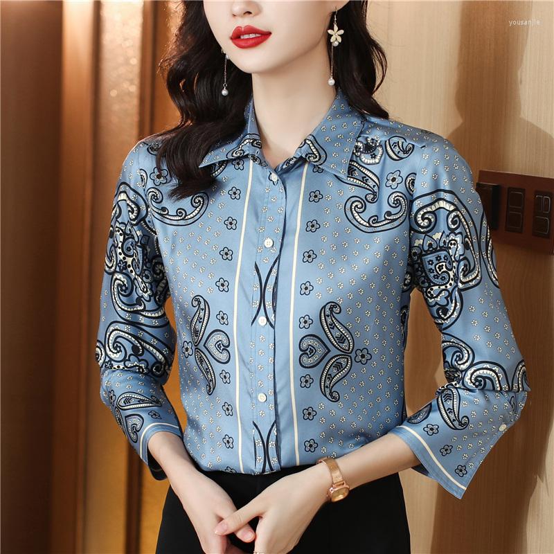 Women' Blouses High-end Especially Beautiful All Season Blue Mulberry Silk Geometric Print Women Sweet Elegant OL Workwear Top Shirt Blouse, Hpjr6696 orange
Women' Blouses High-end Especially Beautiful All Season Blue Mulberry Silk Geometric Print Women Sweet Elegant OL Workwear Top Shirt Blouse, Hpjr6696 orange