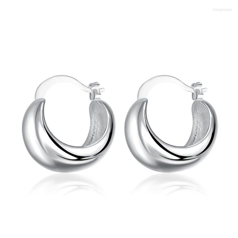 Hoop Earrings BABYLLNT 925 Sterling Silver Stud Earring For Women Fashion Charm Wedding Engagement Party Jewelry Gift
Hoop Earrings BABYLLNT 925 Sterling Silver Stud Earring For Women Fashion Charm Wedding Engagement Party Jewelry Gift