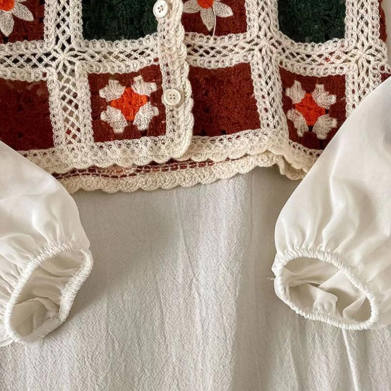 Women's Blouses Long Sleeve Crochet Hook Cardigan Women Autumn Daily Knit Shirt Loose Shirts, Green
Women's Blouses Long Sleeve Crochet Hook Cardigan Women Autumn Daily Knit Shirt Loose Shirts, Green