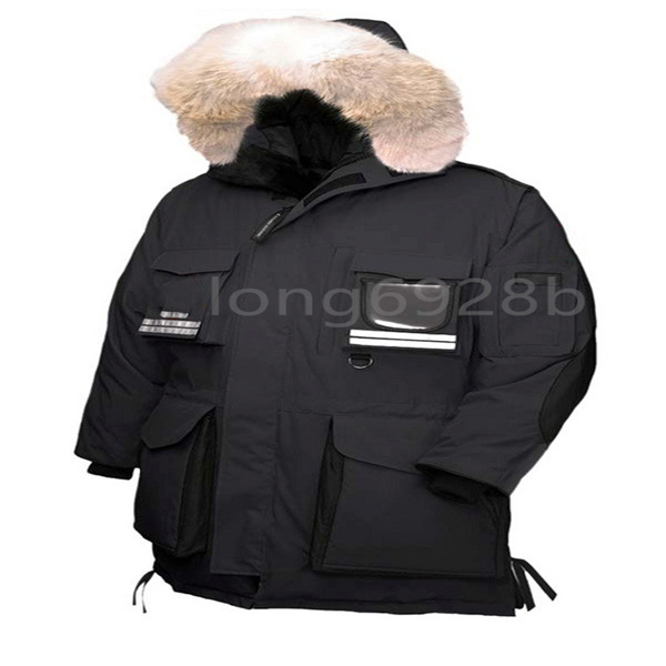 Mens Parkas Winter Down Expedition Jacket Real Wolf Fur Hooded Men' Budge canada Size Parka gooses Windbreaker SNOW MANTRA Warm Men Zipper Thick Jackets 01
Mens Parkas Winter Down Expedition Jacket Real Wolf Fur Hooded Men' Budge canada Size Parka gooses Windbreaker SNOW MANTRA Warm Men Zipper Thick Jackets 01
