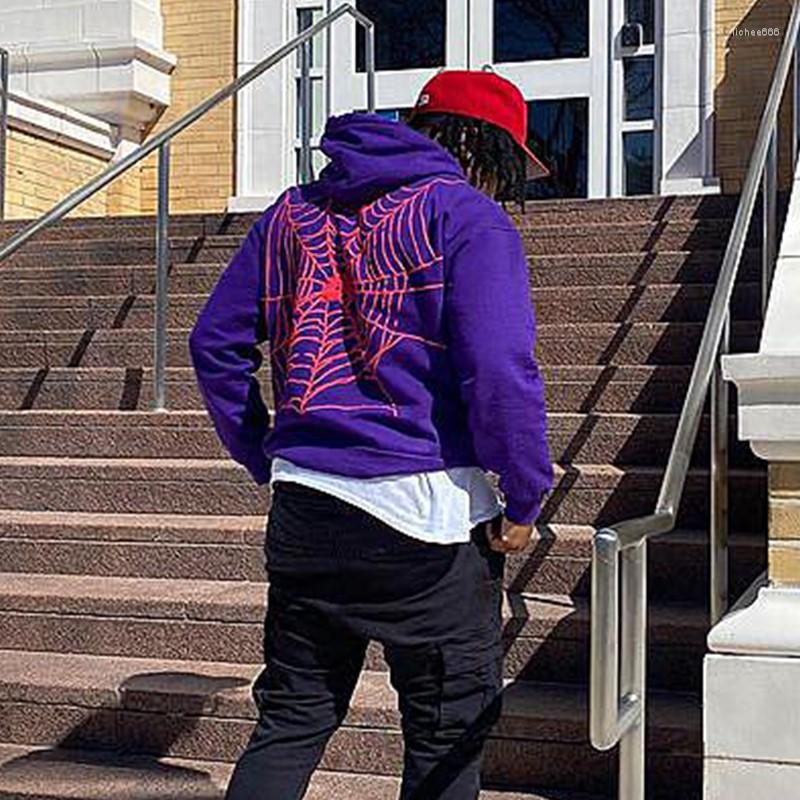 Men's Hoodies Retro Cobweb Sweatshirt Hip-hop Graphic Hoodie Punk Aesthetics Gothic Oversized Jacket Clothes Junk Pullover, Black
Men's Hoodies Retro Cobweb Sweatshirt Hip-hop Graphic Hoodie Punk Aesthetics Gothic Oversized Jacket Clothes Junk Pullover, Black