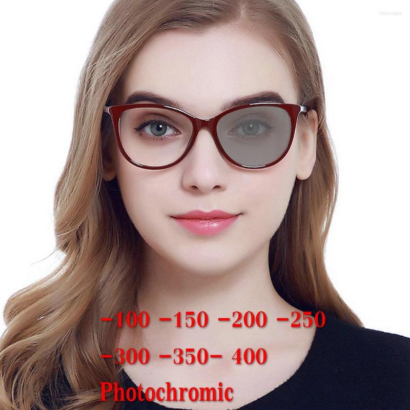 Sunglasses Frames Fashion Transition Pochromic Myopia Eyeglasses Finished Glasses For Women Computer Optical Fram NX
Sunglasses Frames Fashion Transition Pochromic Myopia Eyeglasses Finished Glasses For Women Computer Optical Fram NX
