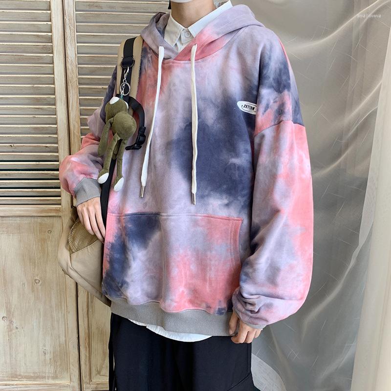 Men's Hoodies Men's Casual Hong Kong Style Autumn Tops 2022 Tie-dye Hooded Hip-hop Loose Trend Wild Couples Sweater, Blue
Men's Hoodies Men's Casual Hong Kong Style Autumn Tops 2022 Tie-dye Hooded Hip-hop Loose Trend Wild Couples Sweater, Blue