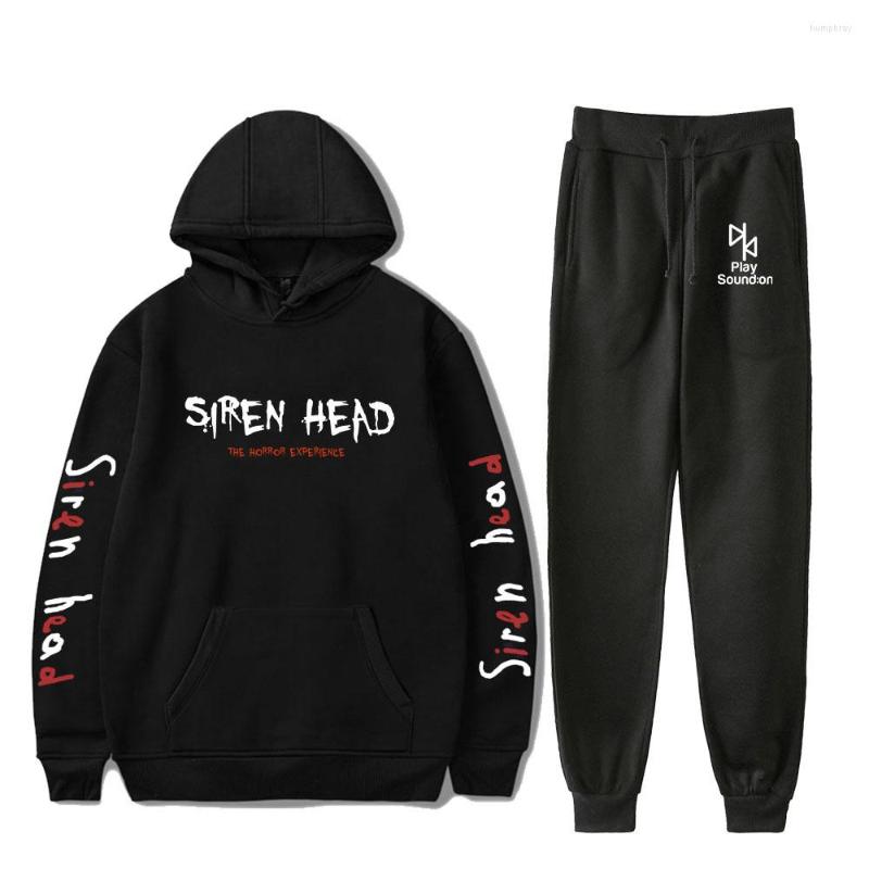 Men's Tracksuits Siren Head Two Piece Set Women/Mens Long Sleeve Hoodies Pants Fashion Casual Suit Boy/girls Tracksuit, Black
Men's Tracksuits Siren Head Two Piece Set Women/Mens Long Sleeve Hoodies Pants Fashion Casual Suit Boy/girls Tracksuit, Black