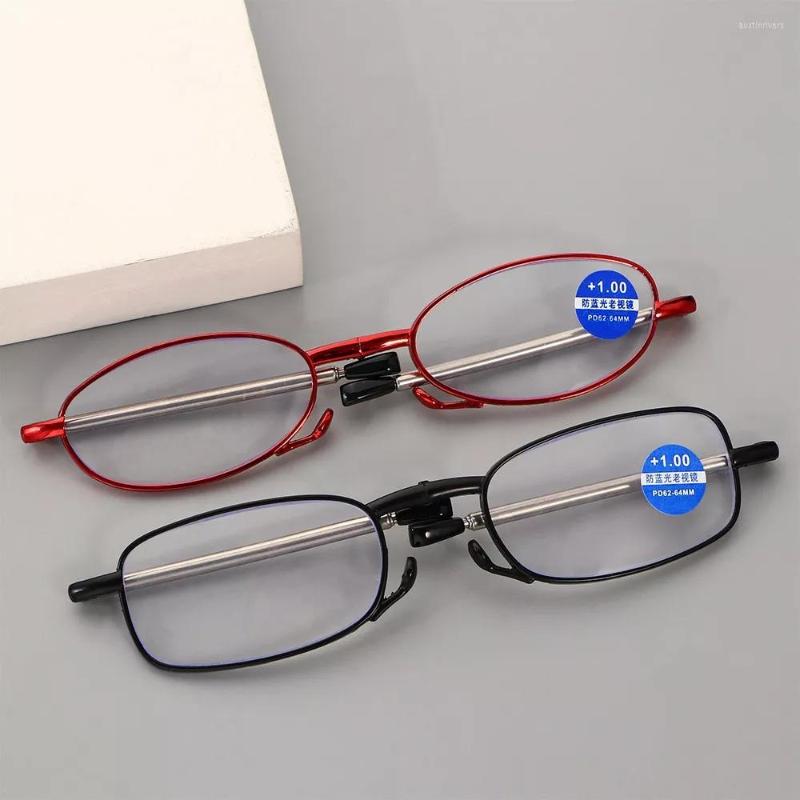 Sunglasses Reading Glasses Women Ortable Foldable Blue Light Presbyopic Men Ultralight Small Metal Eyewear With Case 1.0 To 4.0
Sunglasses Reading Glasses Women Ortable Foldable Blue Light Presbyopic Men Ultralight Small Metal Eyewear With Case 1.0 To 4.0
