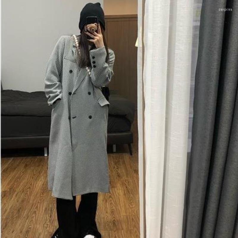 Women' Trench Coats Autumn Fashion Plaid Coat Capes Wind Breaker For Women Outerwear Womens Female Overcoat Cardigan Woman Designer Cloak
Women' Trench Coats Autumn Fashion Plaid Coat Capes Wind Breaker For Women Outerwear Womens Female Overcoat Cardigan Woman Designer Cloak
