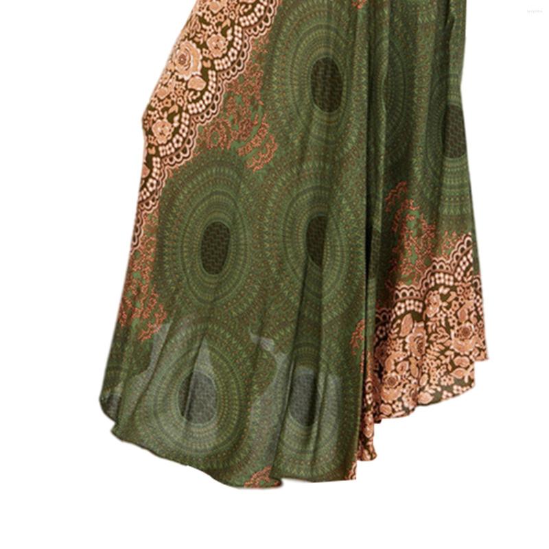 Stage Wear Fashion Boho Maxi Skirt Cover Up High Waisted Bohemian Printed Dance Gypsy, Picture shown
Stage Wear Fashion Boho Maxi Skirt Cover Up High Waisted Bohemian Printed Dance Gypsy, Picture shown