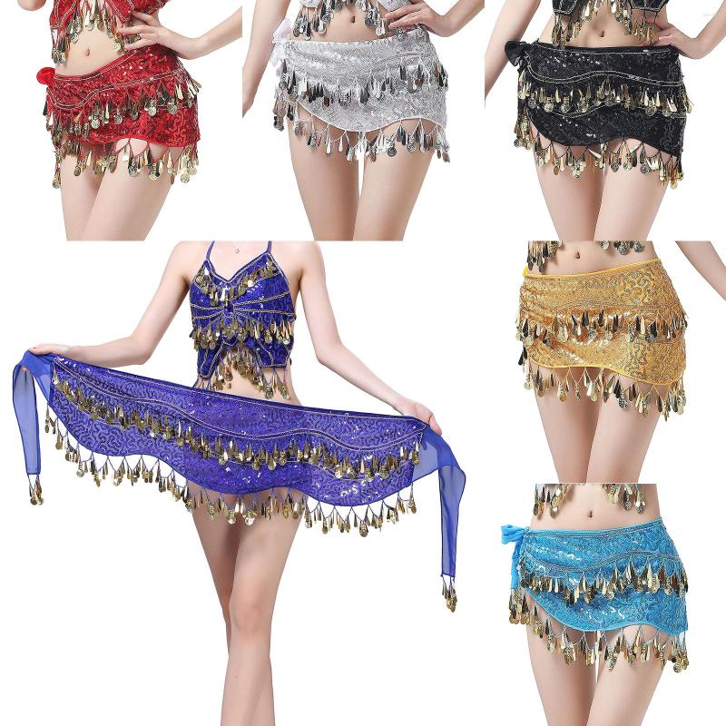 Stage Wear Sequins Belly Dance Hip Scarf Tassels Coins Belt For Nightclub Wrap, Royal blue
Stage Wear Sequins Belly Dance Hip Scarf Tassels Coins Belt For Nightclub Wrap, Royal blue