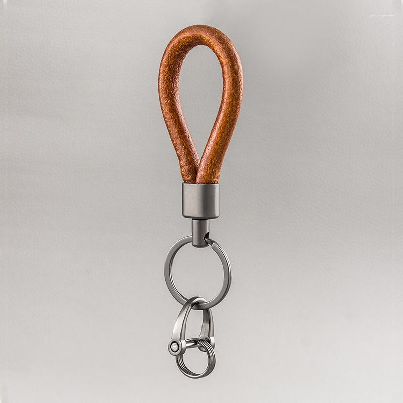 Keychains Handmade Vintage Leather Keychain For Women Car Keys Diy Keyfob Keyring Accessories Gift Boyfriend Porte Clef Mens Jewelry
Keychains Handmade Vintage Leather Keychain For Women Car Keys Diy Keyfob Keyring Accessories Gift Boyfriend Porte Clef Mens Jewelry