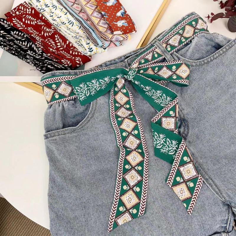 Scarves Magic Scarf Printing Small Long Silk For Woman Spring Hair Hat Belt Ribbon Bag Decoration INS Ladies Neck Cover
Scarves Magic Scarf Printing Small Long Silk For Woman Spring Hair Hat Belt Ribbon Bag Decoration INS Ladies Neck Cover