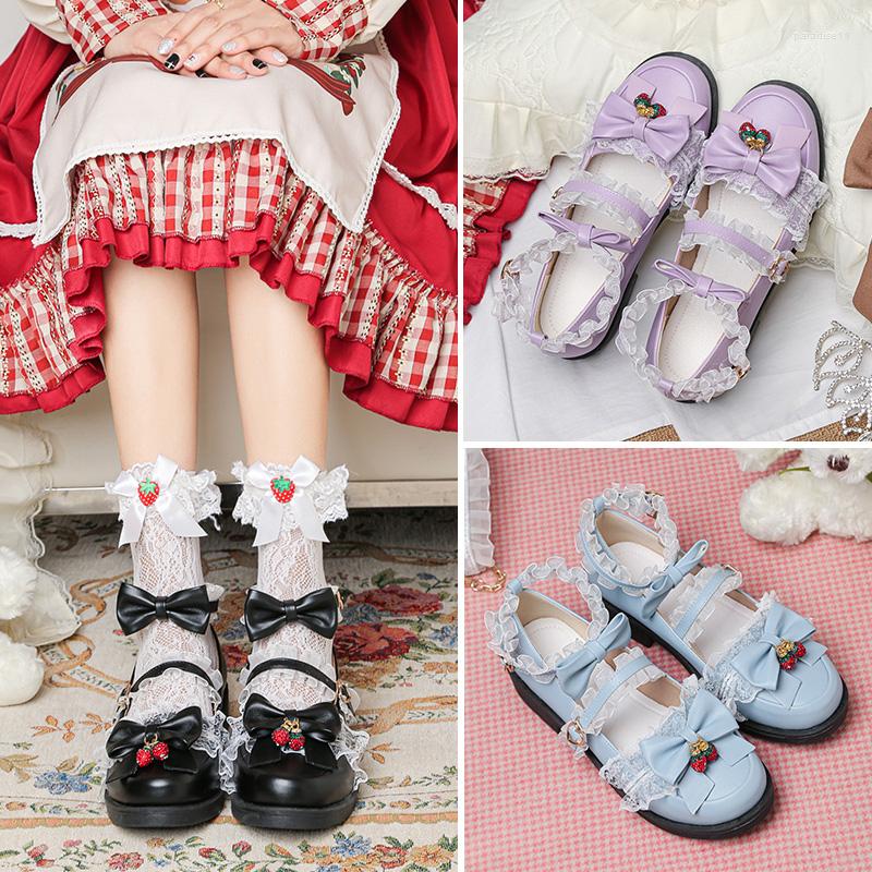 Dress Shoes Spring Women High-heel Platform Cute Bow Lace Princess Party Mary Jane Lolita High Heel Buckle Ladies Pumps Sweet Girls
Dress Shoes Spring Women High-heel Platform Cute Bow Lace Princess Party Mary Jane Lolita High Heel Buckle Ladies Pumps Sweet Girls