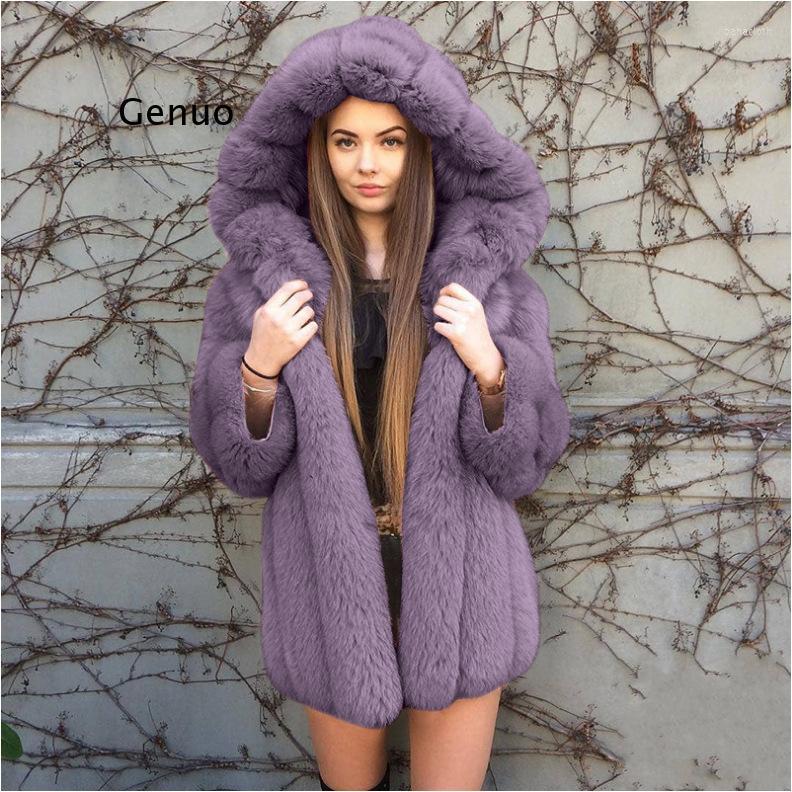 Women' Fur Fluffy Hooded Faux Coat Women Winter Coats 2022 Thick Warm Long Sleeve Jacket, Black
Women' Fur Fluffy Hooded Faux Coat Women Winter Coats 2022 Thick Warm Long Sleeve Jacket, Black