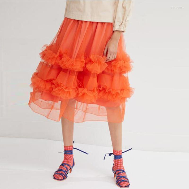 Skirts Fashion Zipper Style Party Skirt Custom Made Orange Tiered Layered Ruffles Tulle Soft Puffy Knee Length Tutu Women, Beige
Skirts Fashion Zipper Style Party Skirt Custom Made Orange Tiered Layered Ruffles Tulle Soft Puffy Knee Length Tutu Women, Beige