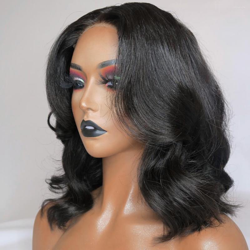 Body Wave Short Bob Wig 13x4 13x6 Lace Front Virgin Human Hair Brazilian Remy 4x4 Closure Pre Plucked 180 Density Frontal Wigs, Picture shown
Body Wave Short Bob Wig 13x4 13x6 Lace Front Virgin Human Hair Brazilian Remy 4x4 Closure Pre Plucked 180 Density Frontal Wigs, Picture shown