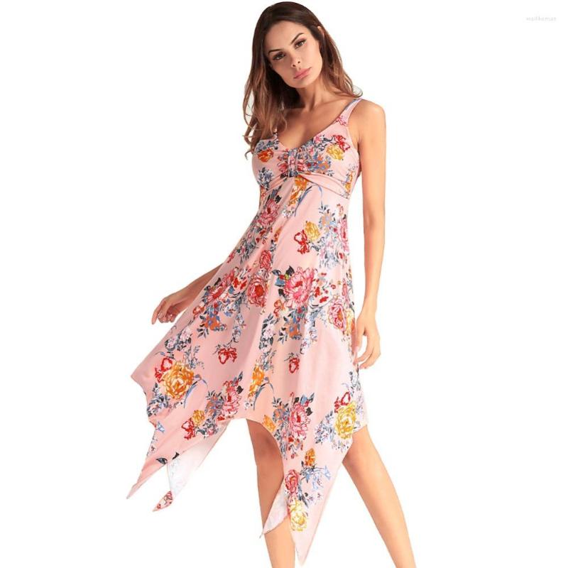 Casual Dresses 2022 Spring Summer Women' Irregular Large Size Strap Sexy Fashion Generous Home Work Beach Sleeveless Dress
Casual Dresses 2022 Spring Summer Women' Irregular Large Size Strap Sexy Fashion Generous Home Work Beach Sleeveless Dress
