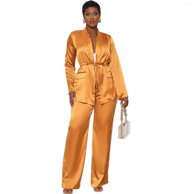 Women' Two Piece Pants Casaul Women Tracksuit Set Bandage Shirt Long Sportsuit Matching Streetwear Clothes For Outfit, Pink
Women' Two Piece Pants Casaul Women Tracksuit Set Bandage Shirt Long Sportsuit Matching Streetwear Clothes For Outfit, Pink