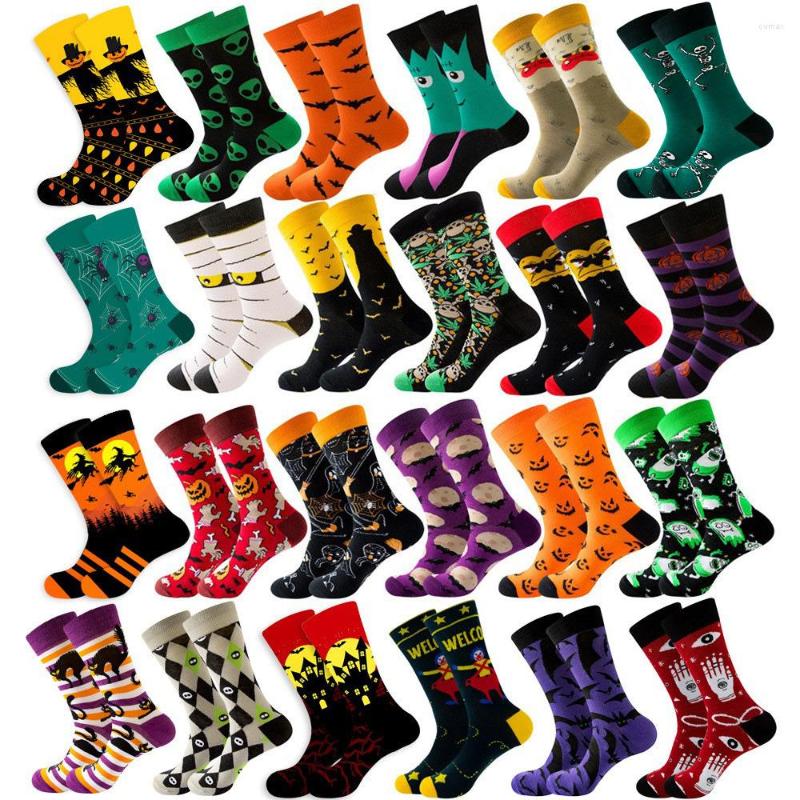 Men's Socks 1 Pair Cartoon Fashion Men ' Day Cotton Sweat Absorbent Middle Tube Boy Hallowmas Autumn Winter, 12
Men's Socks 1 Pair Cartoon Fashion Men ' Day Cotton Sweat Absorbent Middle Tube Boy Hallowmas Autumn Winter, 12