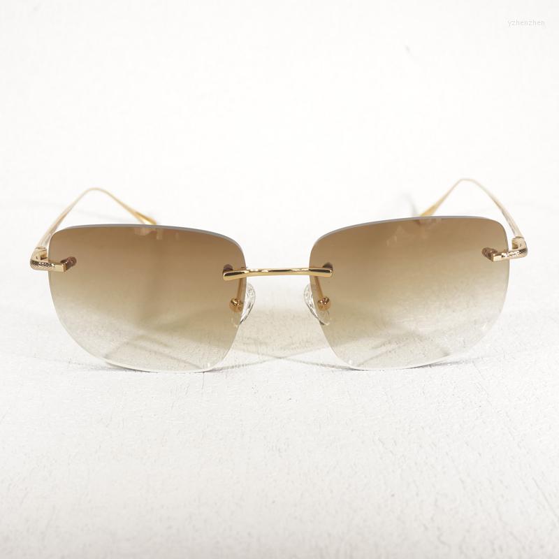 Sunglasses Luxury Rimless Men Accessories For Outdoor Clear Glasses Metal Frame Reading Eyeglasses Shades Women
Sunglasses Luxury Rimless Men Accessories For Outdoor Clear Glasses Metal Frame Reading Eyeglasses Shades Women