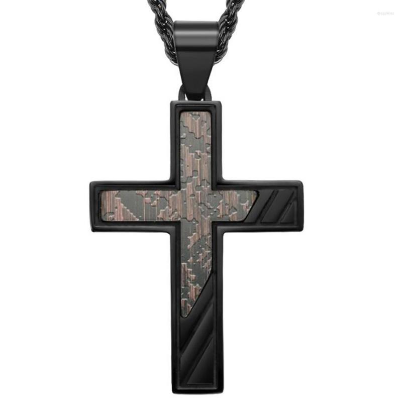 Chains Stainless Steel Men Punk Rock Bronze Cross Pendant Necklace Hip Hop Jewelry Gift For Him With Chain
Chains Stainless Steel Men Punk Rock Bronze Cross Pendant Necklace Hip Hop Jewelry Gift For Him With Chain