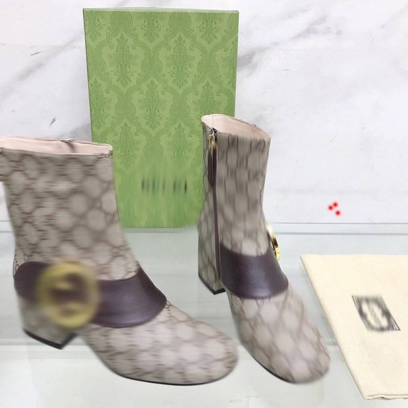 2023 Luxury Designer Boots Double G Splicing Leather Shoes Autumn Winter Martin Boot Ladies Ankle Cowskin Shoe Fashion Camfort Booties With Box -M102, Picture color
2023 Luxury Designer Boots Double G Splicing Leather Shoes Autumn Winter Martin Boot Ladies Ankle Cowskin Shoe Fashion Camfort Booties With Box -M102, Picture color