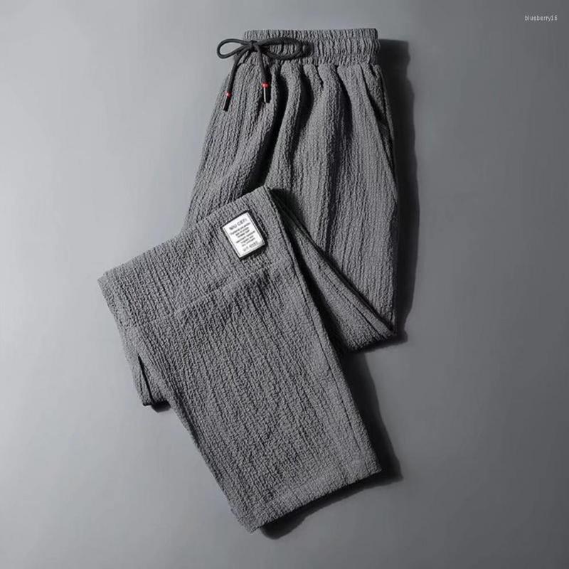 Men's Pants Stylish Men Sweatpants Summer Trousers Relaxed Fit Mid Waist Pockets Straight, Grey
Men's Pants Stylish Men Sweatpants Summer Trousers Relaxed Fit Mid Waist Pockets Straight, Grey