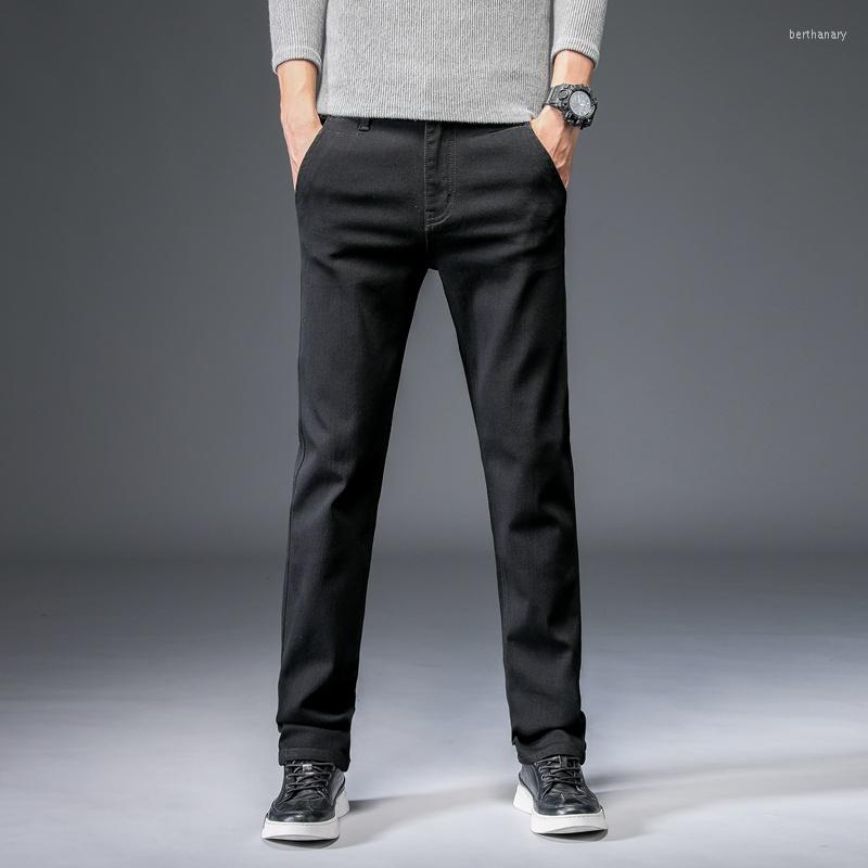Men's Pants Black Men Spring Autumn Cotton Stretch Comfortable Casual Straight Classic Style Business Trousers Male
Men's Pants Black Men Spring Autumn Cotton Stretch Comfortable Casual Straight Classic Style Business Trousers Male