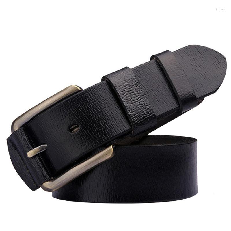 Belts Men Cow Genuine Leather Pin Buckle Metal Black Belt High Quality Luxury Split Designer Male Strap Drop Shippping
Belts Men Cow Genuine Leather Pin Buckle Metal Black Belt High Quality Luxury Split Designer Male Strap Drop Shippping