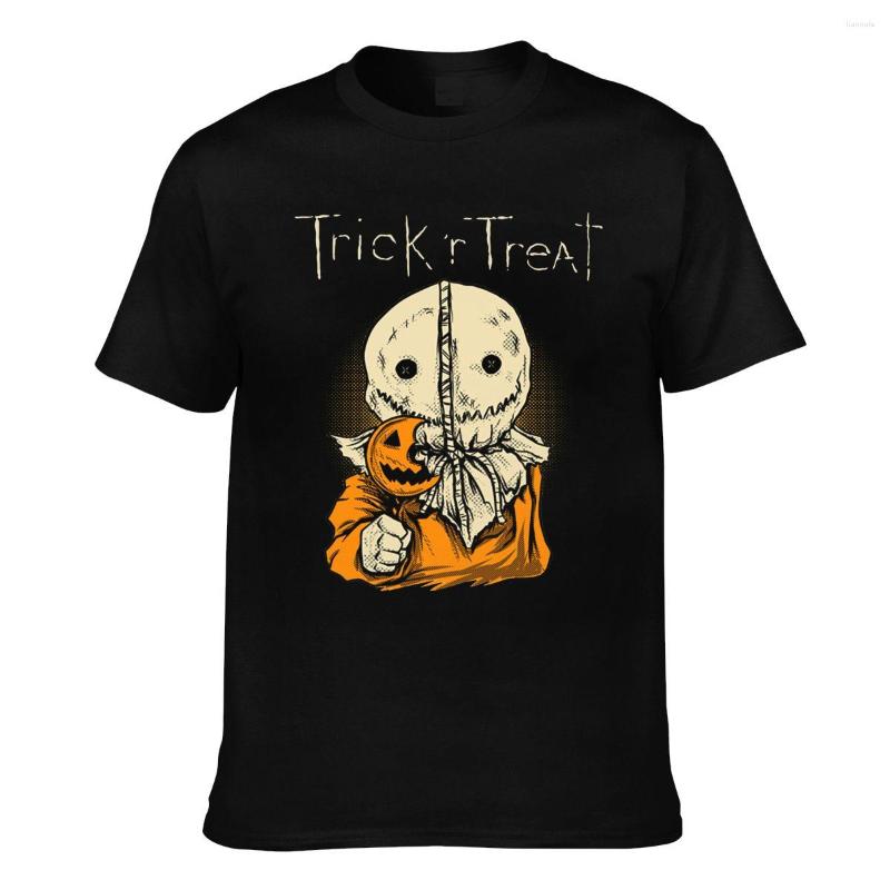 Men's T Shirts Pumpkin Samhain T-Shirts Trick Or Treat Harajuku Crewneck Tee Shirt Fun Tees Male 3XL 4XL 5XL, 14