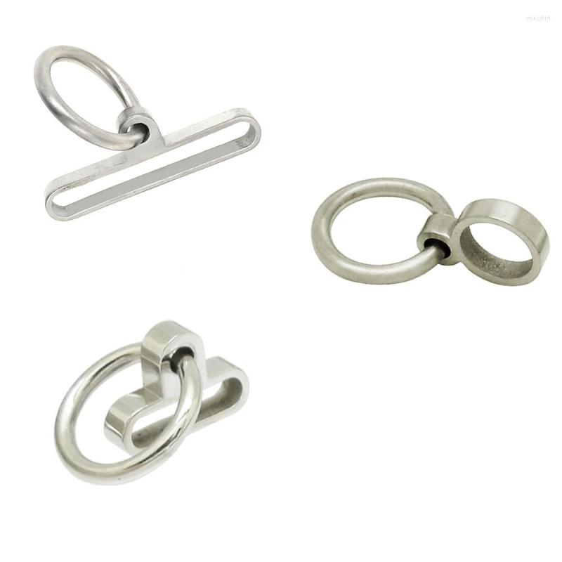Components Acechannel Cuffs Remove Ring Stainless Steel Spare Parts Removable O-ring For Locking Collar Wrist And Ankle Rings
Components Acechannel Cuffs Remove Ring Stainless Steel Spare Parts Removable O-ring For Locking Collar Wrist And Ankle Rings
