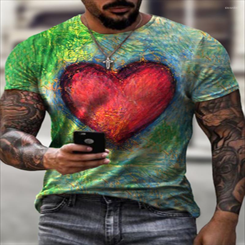 Men's T Shirts 2022 Summer 3D Printing Green Heart Fashion Casual Round Neck Hip Hop Short Sleeve T-Shirt 130-6XL, 1688-p-0208
Men's T Shirts 2022 Summer 3D Printing Green Heart Fashion Casual Round Neck Hip Hop Short Sleeve T-Shirt 130-6XL, 1688-p-0208