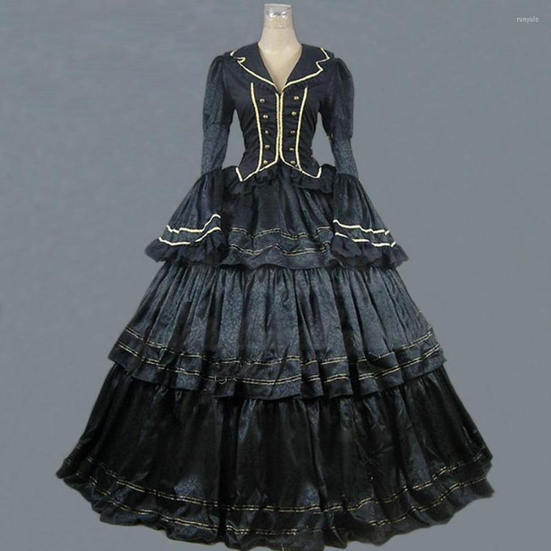Casual Dresses Women's Retro Two-Piece Lolita Dress Long Jacquard Lace Ruffle Victorian Gothic Halloween Costume Party Bandage, Black
Casual Dresses Women's Retro Two-Piece Lolita Dress Long Jacquard Lace Ruffle Victorian Gothic Halloween Costume Party Bandage, Black