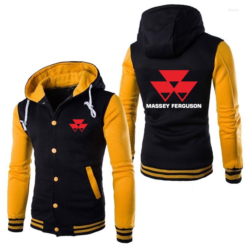 Men's Hoodies MASSEY FERGUSON Logo Print Custom Made Spliced Men Jacket Hoodie Casual Personality Pocket Baseball Uniform Man Sportswear
Men's Hoodies MASSEY FERGUSON Logo Print Custom Made Spliced Men Jacket Hoodie Casual Personality Pocket Baseball Uniform Man Sportswear