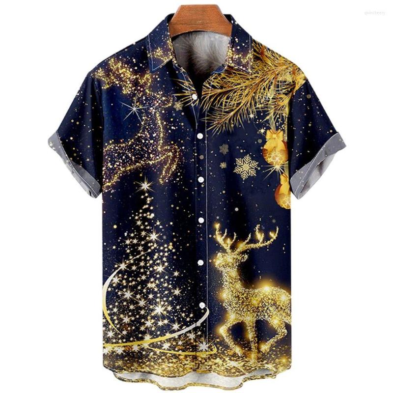 Men's Casual Shirts Christmas Elk For Men/women 3d Santa Short Sleeve Tops Merry Blouse Oversized Tees Shirt Men Clothing Camisas, Dxcs-sdkr-10912
Men's Casual Shirts Christmas Elk For Men/women 3d Santa Short Sleeve Tops Merry Blouse Oversized Tees Shirt Men Clothing Camisas, Dxcs-sdkr-10912