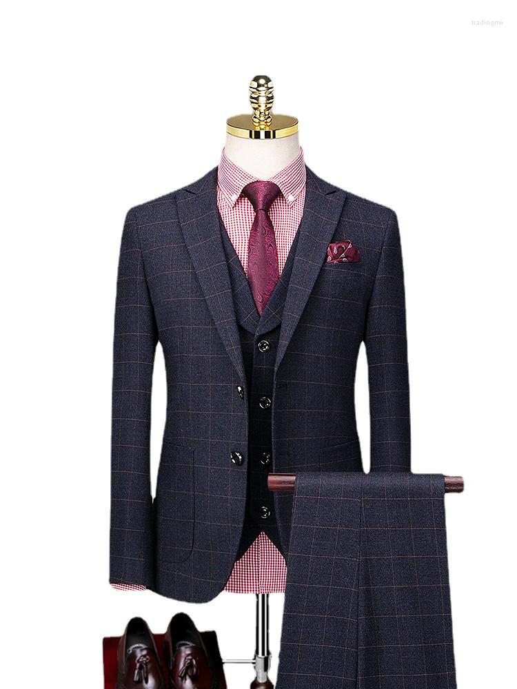 Men's Suits Slim Korean Casual British Lattice Bridegroom's Suit For Men, Style 1 two piece
Men's Suits Slim Korean Casual British Lattice Bridegroom's Suit For Men, Style 1 two piece