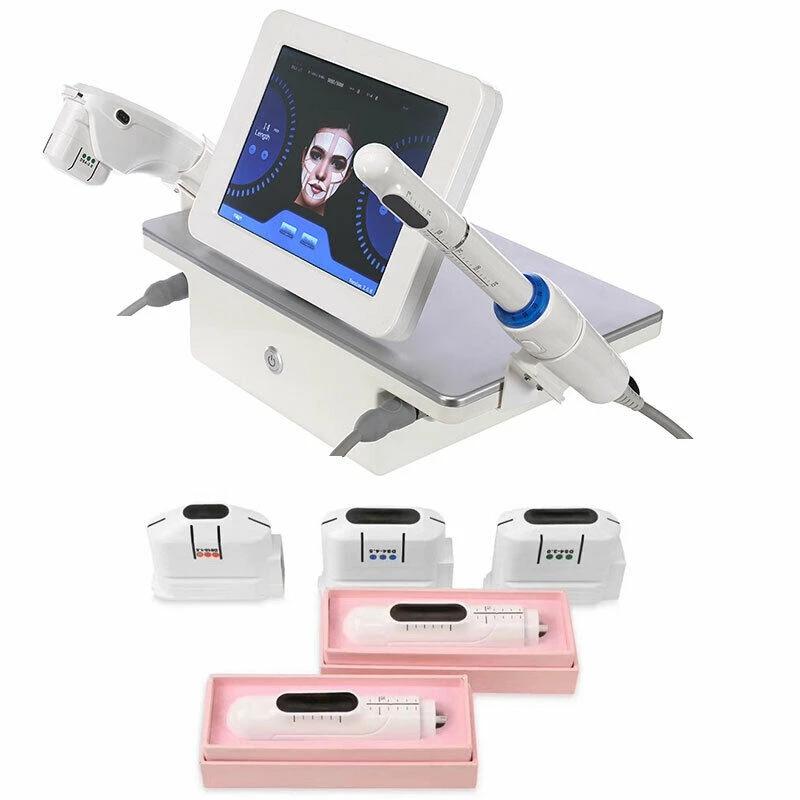 Professional SkinCare Device 2 In 1 Hifu Vaginal Tightening Machine Facial Massage Skin Tightening Face Lifting Ultrasonic Vagina Rejuvenati