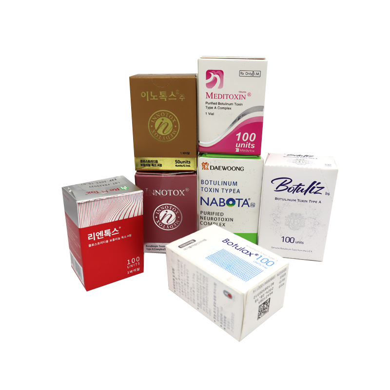 Beauty Items Purified Botulinums Toxins Type A Complex Botoxs Injections Botulax 200 units
Beauty Items Purified Botulinums Toxins Type A Complex Botoxs Injections Botulax 200 units