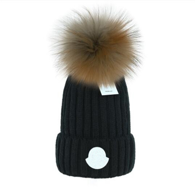 Designer Winter Knitted Beanie Woolen Hat Women Chunky Knit Thick Warm faux fur pom Beanies Hats Female Bonnet Beanie Caps 11 colors, Red
Designer Winter Knitted Beanie Woolen Hat Women Chunky Knit Thick Warm faux fur pom Beanies Hats Female Bonnet Beanie Caps 11 colors, Red