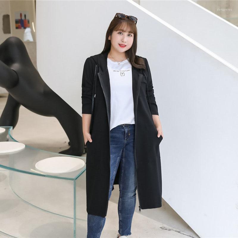 Women's Trench Coats Women's Spring Windbreaker Hooded Casual Tops Zipper Outerwear Loose Street Leisure Pockets Coat Parka Retro, Black
Women's Trench Coats Women's Spring Windbreaker Hooded Casual Tops Zipper Outerwear Loose Street Leisure Pockets Coat Parka Retro, Black