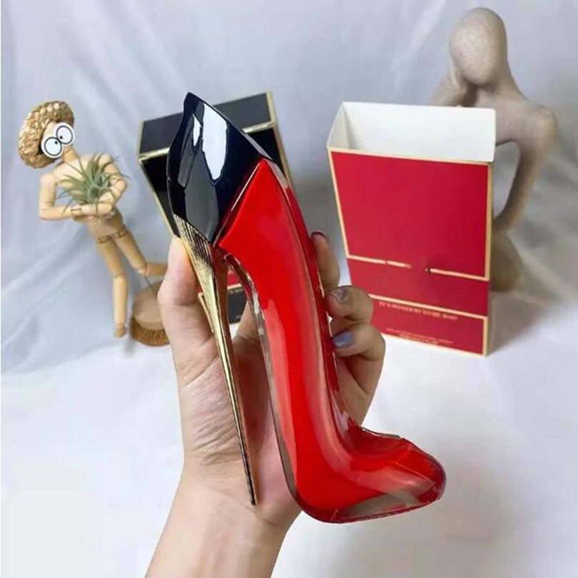 Women Perfume High heels good girl Health Beauty low version Lasting Fragrance Deodorant Spray Eau de parfum Incense Scent 80ml 2.7 oz with new boxes
Women Perfume High heels good girl Health Beauty low version Lasting Fragrance Deodorant Spray Eau de parfum Incense Scent 80ml 2.7 oz with new boxes