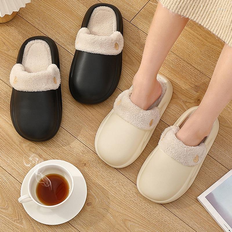 Slippers Women Men Platform Warm Plush Waterproof Shoes Lovers Indoor Slipper Removable Pad Thick Sole Female Male Home Slides, Pink
Slippers Women Men Platform Warm Plush Waterproof Shoes Lovers Indoor Slipper Removable Pad Thick Sole Female Male Home Slides, Pink