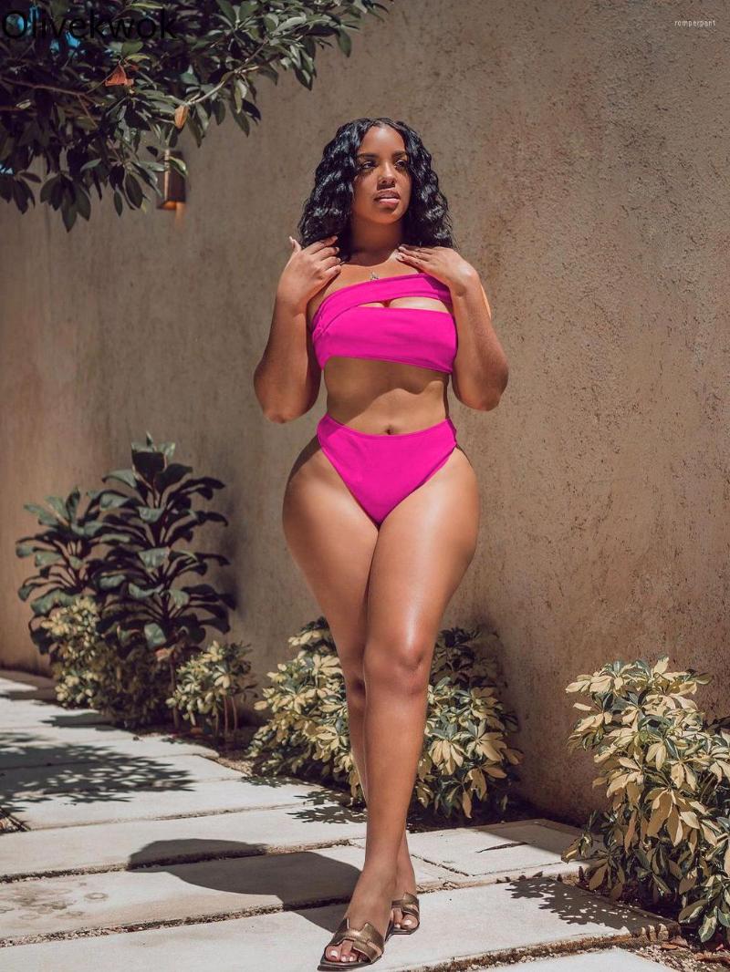 Women' Tracksuits Olivekwok Women Swimsuits Sleeveless Fashion Solid Bikini And Shorts Suits Hollow Out Swimwear Besch Sexy Summer 2022, White
Women' Tracksuits Olivekwok Women Swimsuits Sleeveless Fashion Solid Bikini And Shorts Suits Hollow Out Swimwear Besch Sexy Summer 2022, White