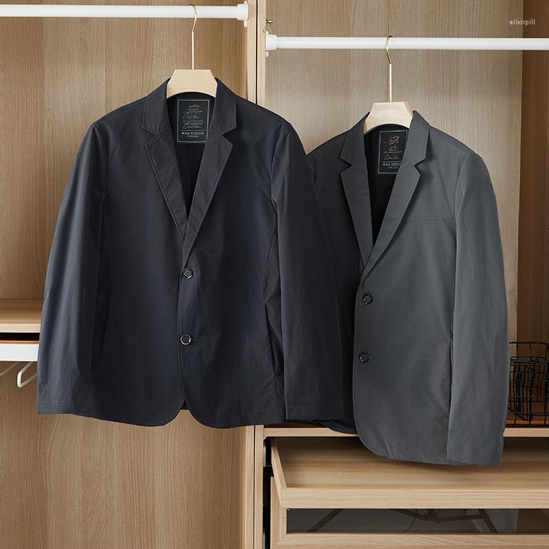 Men's Jackets 2022 Spring Autumn Blazer For Men Business Jacket Male Thin Single Breasted Suit Causal Outwear Terno Masculino Solid Color, Black
Men's Jackets 2022 Spring Autumn Blazer For Men Business Jacket Male Thin Single Breasted Suit Causal Outwear Terno Masculino Solid Color, Black
