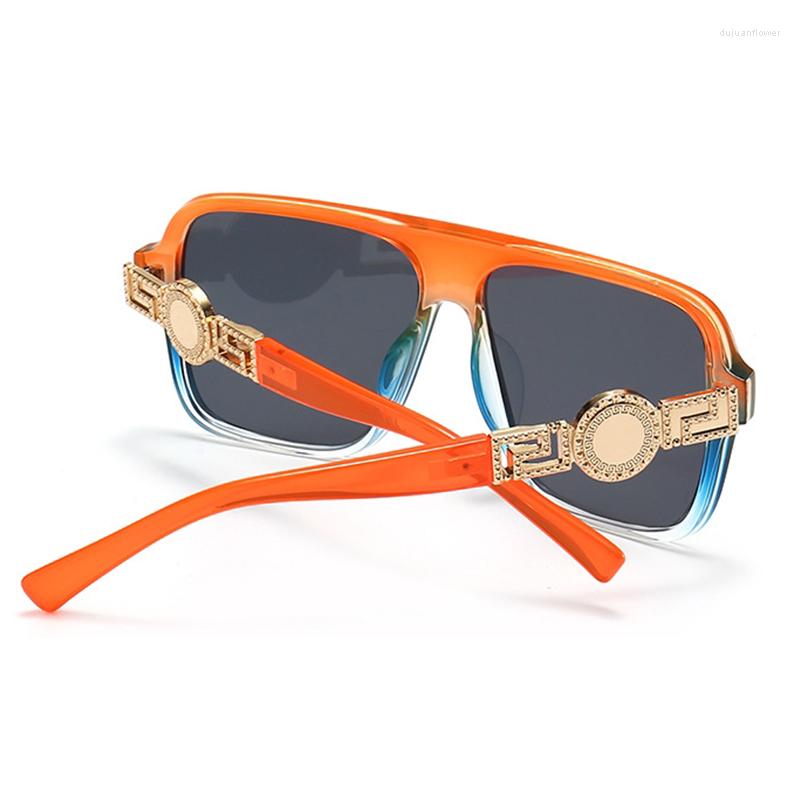 Sunglasses Oversized Pilot Orange Women's Vintage Gradient Frame Fashion Shades Modern Glamour Trendy
Sunglasses Oversized Pilot Orange Women's Vintage Gradient Frame Fashion Shades Modern Glamour Trendy