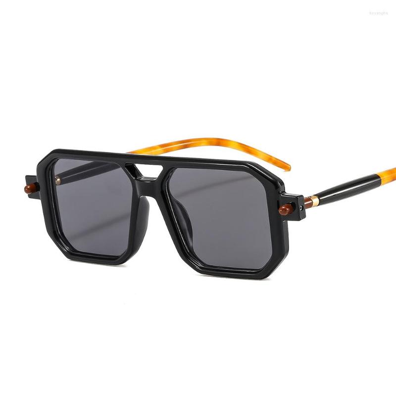 Sunglasses Square For Men Women Fashion Luxury Retro Double Bridges Clear Anti-Blu-Ray Glasses Frame Tranding Shades UV400
Sunglasses Square For Men Women Fashion Luxury Retro Double Bridges Clear Anti-Blu-Ray Glasses Frame Tranding Shades UV400