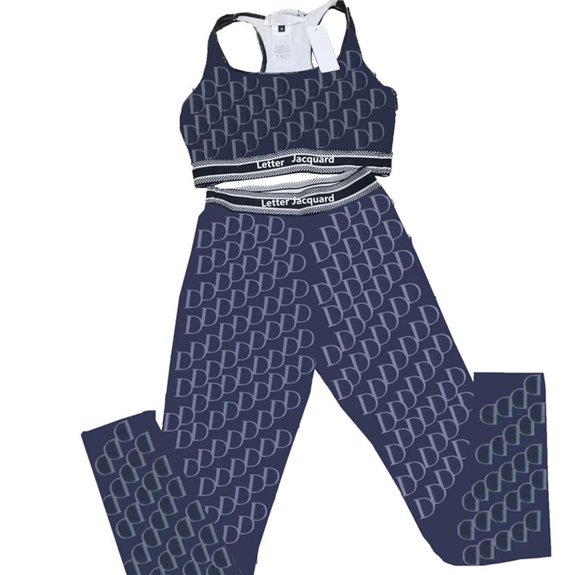 Women Yoga Outfits Quick Dry Sports Vest Tight Fitting Elastic Leggings Womens Workout Sportswear Designer Sportswears300e, Navy
Women Yoga Outfits Quick Dry Sports Vest Tight Fitting Elastic Leggings Womens Workout Sportswear Designer Sportswears300e, Navy