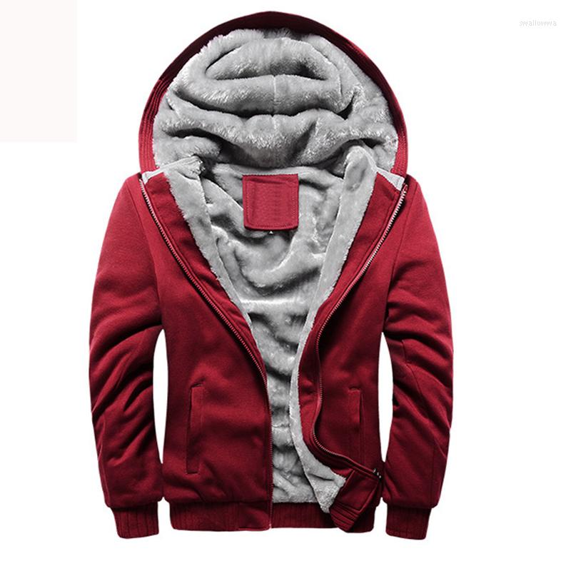 Men's Hoodies Men Sweatshirt Wadded Jacket Coat With Hood Male Thickening Plus Velvet Uniform Size 4XL 5XL Clothes, Red
Men's Hoodies Men Sweatshirt Wadded Jacket Coat With Hood Male Thickening Plus Velvet Uniform Size 4XL 5XL Clothes, Red