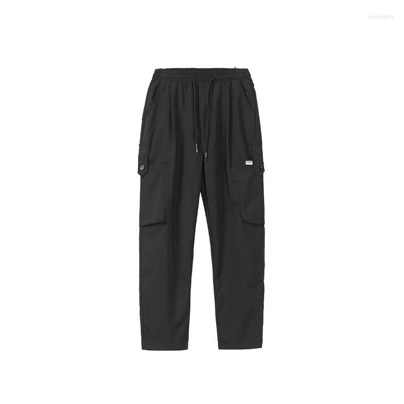 Men's Pants Cargo Overalls Straight Men In Yards Han Edition Trend Wind Logo Big Male Leisure Spring And Summer, Black
Men's Pants Cargo Overalls Straight Men In Yards Han Edition Trend Wind Logo Big Male Leisure Spring And Summer, Black