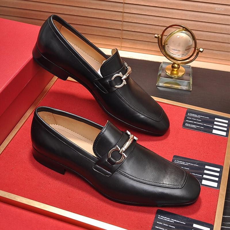 Dress Shoes Quality Formal For Gentle Men Genuine Leather Pointed Toe Thick Black Mens Business Oxfords Casual
Dress Shoes Quality Formal For Gentle Men Genuine Leather Pointed Toe Thick Black Mens Business Oxfords Casual