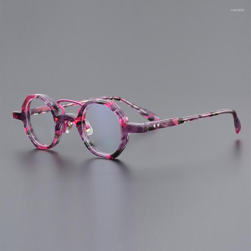 Sunglasses Frames 2022 Arrive Niche Polygonal Glasses Frame For Men And Women Hand-made Striped Pink Acetate Myopia Eyeglasses
Sunglasses Frames 2022 Arrive Niche Polygonal Glasses Frame For Men And Women Hand-made Striped Pink Acetate Myopia Eyeglasses